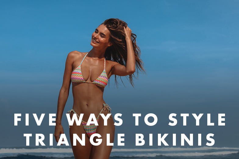 Style Triangle Bikinis